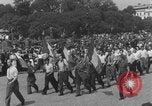 Image of FFI fighters parade Paris liberation Paris France, 1944, second 8 stock footage video 65675079518