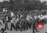 Image of FFI fighters parade Paris liberation Paris France, 1944, second 9 stock footage video 65675079518