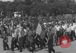 Image of FFI fighters parade Paris liberation Paris France, 1944, second 10 stock footage video 65675079518