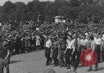 Image of FFI fighters parade Paris liberation Paris France, 1944, second 22 stock footage video 65675079518