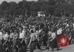 Image of FFI fighters parade Paris liberation Paris France, 1944, second 25 stock footage video 65675079518