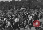 Image of FFI fighters parade Paris liberation Paris France, 1944, second 27 stock footage video 65675079518