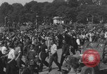 Image of FFI fighters parade Paris liberation Paris France, 1944, second 28 stock footage video 65675079518