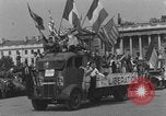Image of FFI fighters parade Paris liberation Paris France, 1944, second 47 stock footage video 65675079518