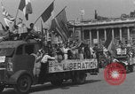 Image of FFI fighters parade Paris liberation Paris France, 1944, second 48 stock footage video 65675079518