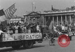 Image of FFI fighters parade Paris liberation Paris France, 1944, second 49 stock footage video 65675079518