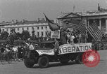 Image of FFI fighters parade Paris liberation Paris France, 1944, second 54 stock footage video 65675079518