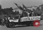 Image of FFI fighters parade Paris liberation Paris France, 1944, second 55 stock footage video 65675079518
