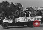 Image of FFI fighters parade Paris liberation Paris France, 1944, second 56 stock footage video 65675079518