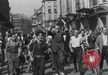 Image of Nazi collaborationist Paris Paris France, 1944, second 10 stock footage video 65675079519
