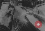 Image Port de débarquement endommagé pendant la Seconde Guerre mondiale Europe, 1944, de la seconde 1 séquences d'archives historiques vidéo 65675079520