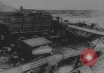 Image Port de débarquement endommagé pendant la Seconde Guerre mondiale Europe, 1944, de la seconde 4 séquences d'archives historiques vidéo 65675079520