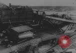 Image Port de débarquement endommagé pendant la Seconde Guerre mondiale Europe, 1944, de la seconde 5 séquences d'archives historiques vidéo 65675079520