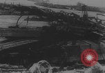 Image Port de débarquement endommagé pendant la Seconde Guerre mondiale Europe, 1944, de la seconde 7 séquences d'archives historiques vidéo 65675079520