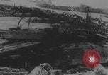 Image Port de débarquement endommagé pendant la Seconde Guerre mondiale Europe, 1944, de la seconde 8 séquences d'archives historiques vidéo 65675079520