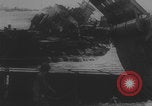 Image Port de débarquement endommagé pendant la Seconde Guerre mondiale Europe, 1944, de la seconde 9 séquences d'archives historiques vidéo 65675079520