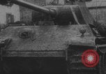 Image La division Panzer allemande entre dans la ville Belgique, 1944, de la seconde 26 séquences d'archives historiques vidéo 65675079521