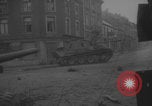 Image La division Panzer allemande entre dans la ville Belgique, 1944, de la seconde 62 séquences d'archives historiques vidéo 65675079521