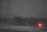 Image La Luftwaffe mitraille les avions alliés Allemagne, 1945, de la seconde 8 séquences d'archives historiques vidéo 65675079524