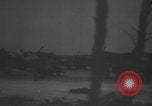 Image La Luftwaffe mitraille les avions alliés Allemagne, 1945, de la seconde 10 séquences d'archives historiques vidéo 65675079524