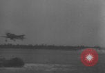 Image La Luftwaffe mitraille les avions alliés Allemagne, 1945, de la seconde 19 séquences d'archives historiques vidéo 65675079524