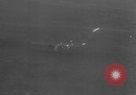 Image La Luftwaffe mitraille les avions alliés Allemagne, 1945, de la seconde 38 séquences d'archives historiques vidéo 65675079524