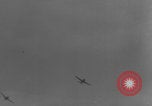 Image La Luftwaffe mitraille les avions alliés Allemagne, 1945, de la seconde 42 séquences d'archives historiques vidéo 65675079524