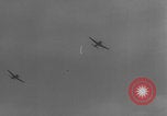 Image La Luftwaffe mitraille les avions alliés Allemagne, 1945, de la seconde 43 séquences d'archives historiques vidéo 65675079524