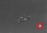 Image La Luftwaffe mitraille les avions alliés Allemagne, 1945, de la seconde 58 séquences d'archives historiques vidéo 65675079524