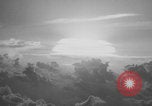 Image of US nuclear test Bikini Atoll Bikini Atoll Marshal Islands, 1956, second 30 stock footage video 65675079526