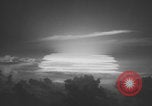 Image of US nuclear test Bikini Atoll Bikini Atoll Marshal Islands, 1956, second 38 stock footage video 65675079526