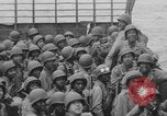 Image Des soldats afro-américains débarquent d'un navire Europe, 1944, de la seconde 38 séquences d'archives historiques vidéo 65675079527