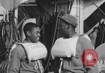 Image of African American soldiers sailing to Europe WW2 Europe, 1944, second 4 stock footage video 65675079528