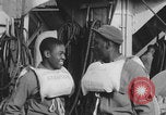 Image of African American soldiers sailing to Europe WW2 Europe, 1944, second 5 stock footage video 65675079528