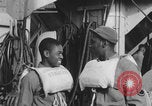 Image of African American soldiers sailing to Europe WW2 Europe, 1944, second 6 stock footage video 65675079528