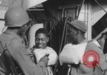 Image of African American soldiers sailing to Europe WW2 Europe, 1944, second 7 stock footage video 65675079528