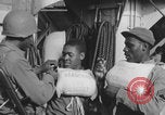 Image of African American soldiers sailing to Europe WW2 Europe, 1944, second 10 stock footage video 65675079528