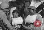 Image of African American soldiers sailing to Europe WW2 Europe, 1944, second 15 stock footage video 65675079528