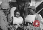 Image of African American soldiers sailing to Europe WW2 Europe, 1944, second 16 stock footage video 65675079528
