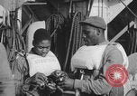 Image of African American soldiers sailing to Europe WW2 Europe, 1944, second 18 stock footage video 65675079528
