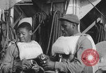 Image of African American soldiers sailing to Europe WW2 Europe, 1944, second 19 stock footage video 65675079528