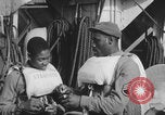 Image of African American soldiers sailing to Europe WW2 Europe, 1944, second 20 stock footage video 65675079528