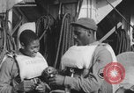 Image of African American soldiers sailing to Europe WW2 Europe, 1944, second 21 stock footage video 65675079528