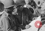 Image of African American soldiers sailing to Europe WW2 Europe, 1944, second 33 stock footage video 65675079528