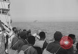 Image of African American soldiers sailing to Europe WW2 Europe, 1944, second 57 stock footage video 65675079528