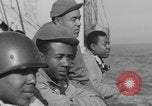 Image of African American soldiers sailing to Europe WW2 Europe, 1944, second 61 stock footage video 65675079528