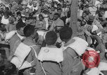 Image Un aumônier chrétien dirige un service religieux Europe, 1944, de la seconde 28 séquences d'archives historiques vidéo 65675079529