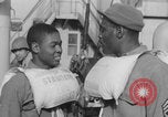 Image of African American soldiers wearing life vests Europe, 1944, second 4 stock footage video 65675079531