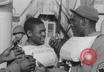 Image of African American soldiers wearing life vests Europe, 1944, second 8 stock footage video 65675079531