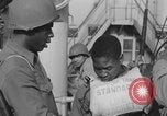 Image of African American soldiers wearing life vests Europe, 1944, second 13 stock footage video 65675079531